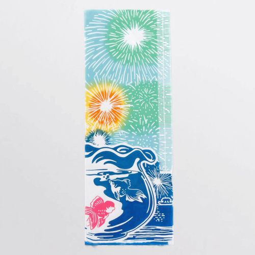 7JRP5205



アミナコレクション
金魚花火手拭