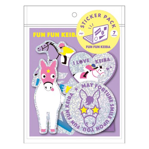 4515968539647



ETCK-224



グリーティングライフ
FUN FUN KEIBA ステッカーパック