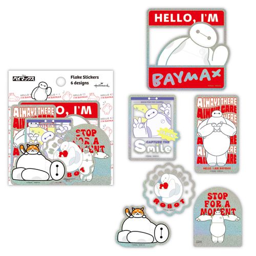 4961099855116



855116



日本ホールマーク
DISNEY フレークPETシール ベイマックス