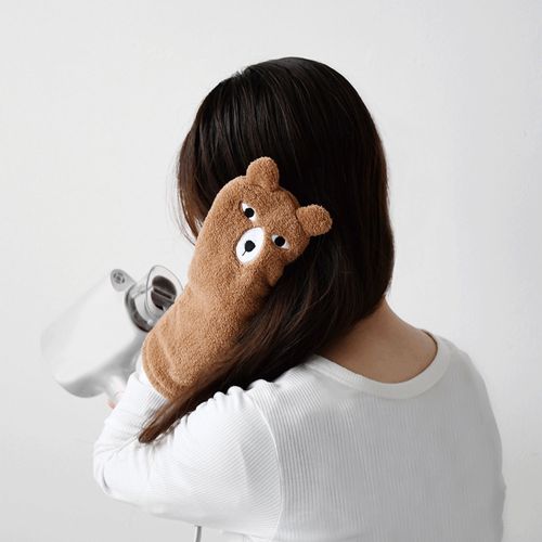4516344103483







現代百貨
Sopii クイックドライヘアミトン ベア