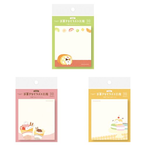 4952270337699







古川紙工
お菓子などうぶつ工房 付箋