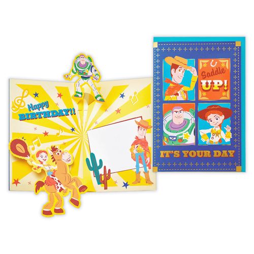 4961099854287



854287



日本ホールマーク
DISNEY トイ・ストーリー ウエスタンミュージック オルゴールカード 誕生お祝い