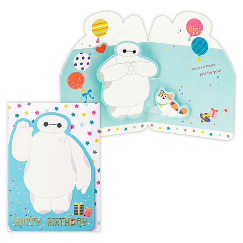 4961099854355



854355



日本ホールマーク
DISNEY ベイマックス グリーティングカード 誕生お祝い