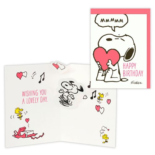 4961099854379



854379



日本ホールマーク
SNOOPY グリーティングカード 誕生お祝い ビッグハートハグ