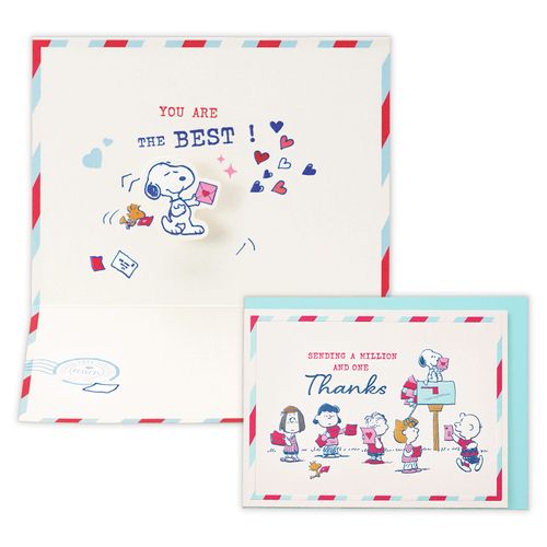 4961099854386



854386



日本ホールマーク
SNOOPY グリーティングカード ありがとう バネ・サンキューお手紙