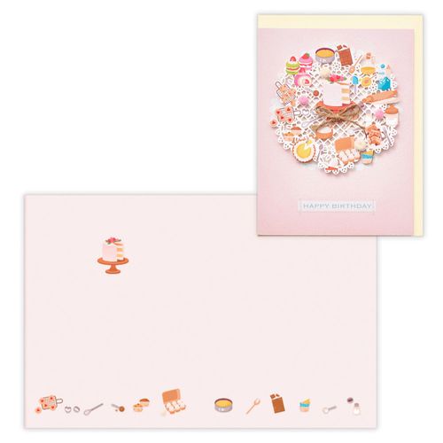 4961099854515



854515



日本ホールマーク
YBHお菓子づくり グリーティングカード 誕生お祝い
