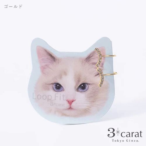 4570065516205







３ｃａｒａｔ
ループフィットイヤリング スマイル