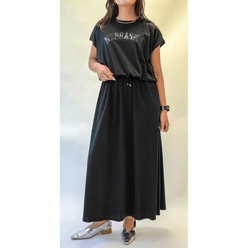 Ａｓｈｌｅｙ＆Ｂｒｏｓ
33℃ レイヤードライクロゴカットワンピース