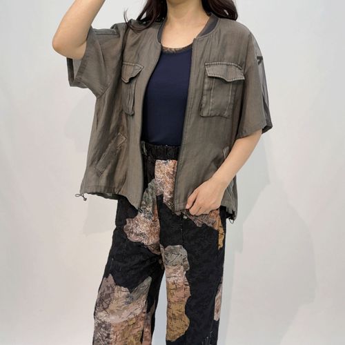 Ａｓｈｌｅｙ＆Ｂｒｏｓ
33℃ピグメントシアーシャツブルゾン