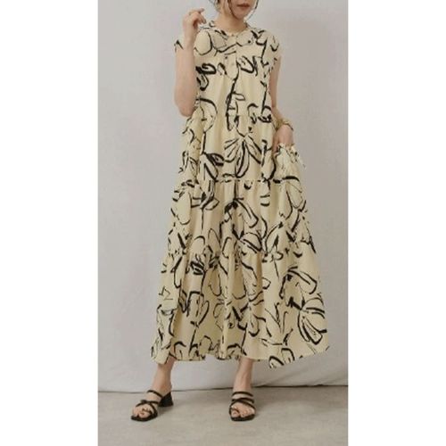 光世
Palm Riche ドロストティアードワンピース