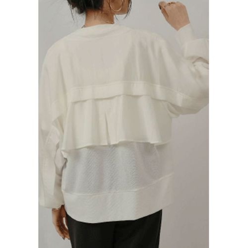 光世
Palm Riche バックフリルカーデ