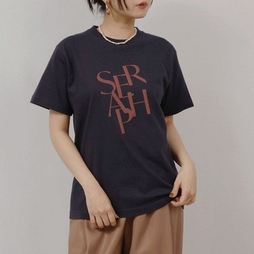 光世
Palm Riche 発砲ロゴプリントTシャツ