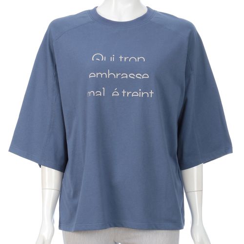 ディーエイチトレード
シルケットロゴTシャツ