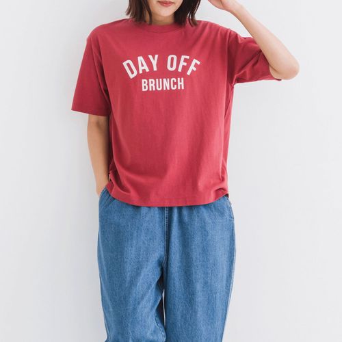 ピープル
kermu 接触冷感OE天竺ロゴプリントTシャツ