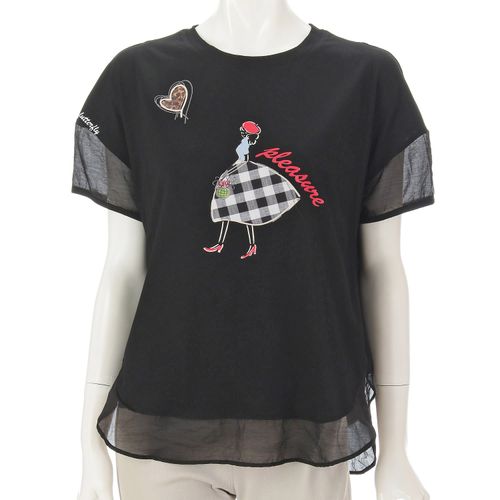 玉一商店
女性柄Tシャツ