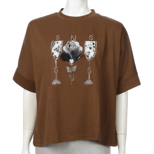 豊和コーポレーション
薄ポンチデザインTシャツ