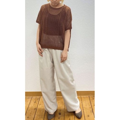 Ｕｎ ｃａｒｎｅｔ
ギマメッシュベスト