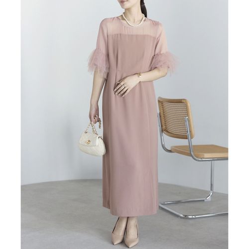 プレステージ
PREFERIR フリルスリーブIラインドレス