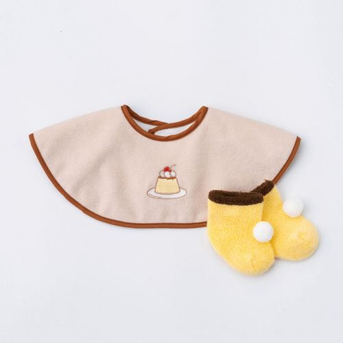 654014-BE



ふじや
スタイ＆ソックスセット プリン