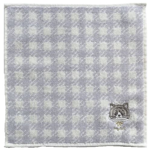 4571484073133



TL-H98/B



ツイン
無撚糸 ジャカード 猫刺繍 ハンカチタオル ラグドール