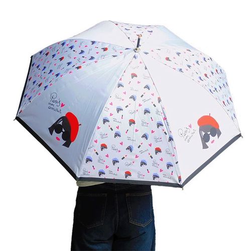 サード コレクション
女の子柄晴雨兼用長傘