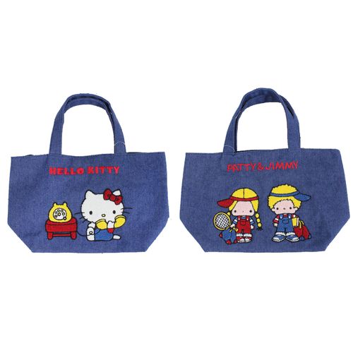 4580122517908







ヤスダ通商
サンリオキャラクターズ サガラ刺繍デニムバッグ
