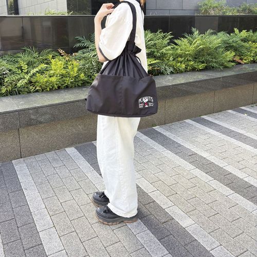 生駒クロス
スヌーピー巾着2WAYトート＆リュック