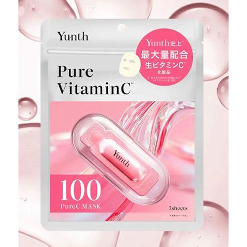 4580785297285







大木
Yunthユンス 生VC美容液シートマスク 7枚入り