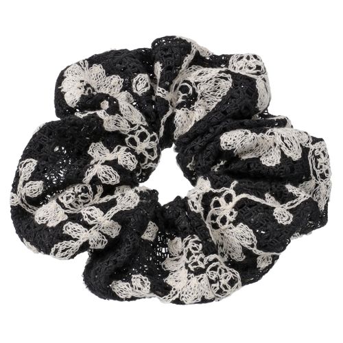 4571614534077







サーカス
ニット編み花柄シュシュ