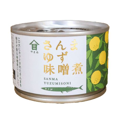 4571133671826







ナカダイ
高木商店 さんま柚子みそ煮 缶詰