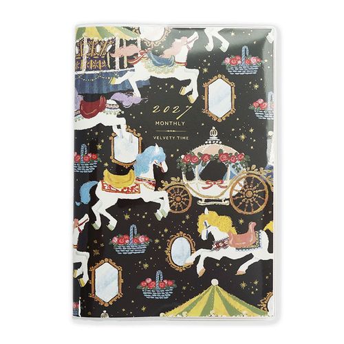 4920097965289



SB96528



クローズ・ピン
Tomoko Hayashi A6月間ダイアリー 10月始まり メリーゴーラウンド