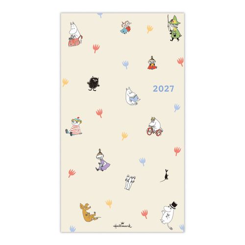 4961099853662



853662



日本ホールマーク
MOOMIN スリムマンスリーダイアリー ムーミン 10月始まり