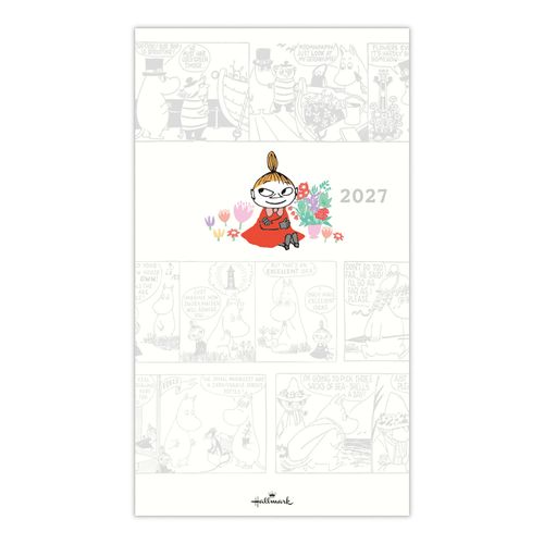 4961099853679



853679



日本ホールマーク
MOOMIN スリムマンスリーダイアリー リトルミイ 10月始まり