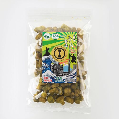 4901102152412







王様製菓
東京あられ 抹茶