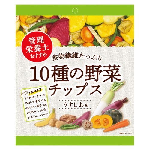 4946763022384







ナカダイ
10種の野菜チップス うすしお味