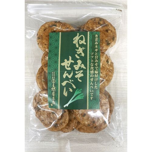 4901102169014







王様製菓
ねぎみそせんべい