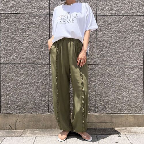 ケリーコーポレーション
Anna Kerry フリルラインパンツ
