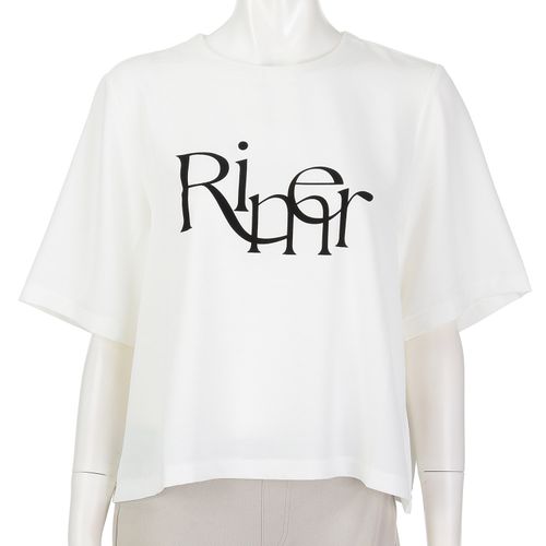 光世
LHELBIE ロゴブラウスTシャツ