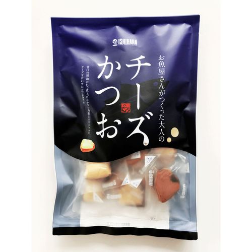 4906283045515







トライ・インターナショナル
チーズかつお 220g