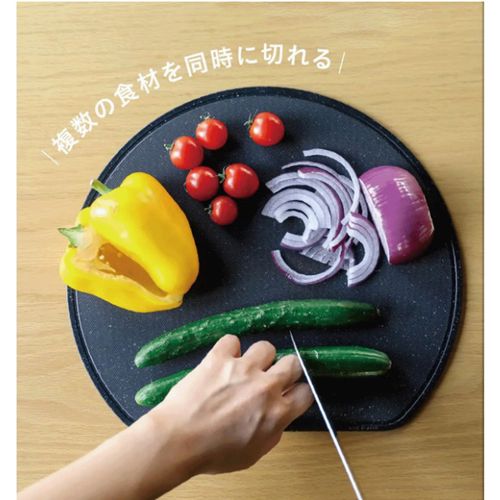 4573306877691







シービージャパン
CB JAPAN atomico 汚れが付きにくい半月まな板