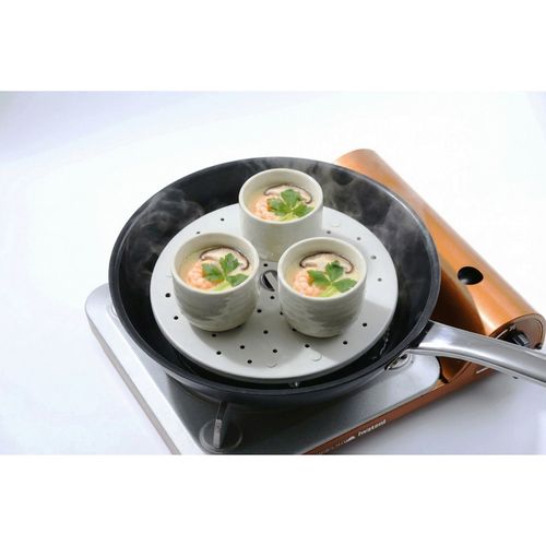 4573306877134







シービージャパン
CB JAPAN copan フライパン用蒸し皿21cm