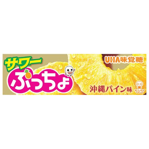 4902750661158







ＵＨＡ味覚糖
UHA味覚糖 ぷっちょスティック サワー沖縄パイン
