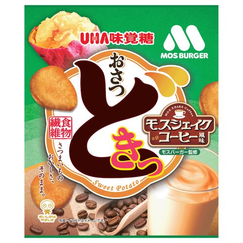 4970694218356







ＵＨＡ味覚糖
UHA味覚糖 おさつどきっ モスシェイクコーヒー風味