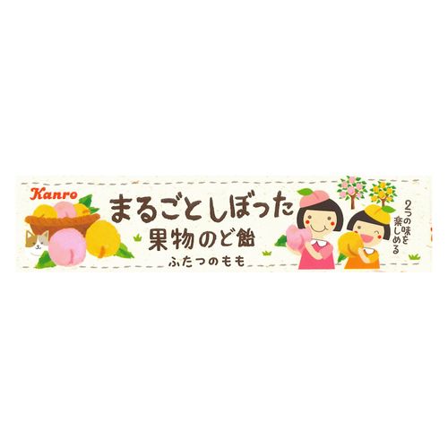 4901351033722







アイネット
カンロ まるごとしぼった果物のど飴 ふたつのもも
