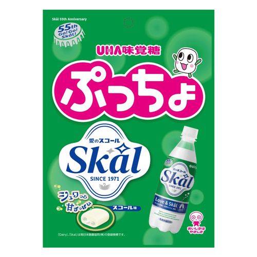 4902750817555







ＵＨＡ味覚糖
UHA味覚糖 ぷっちょ袋 Skal スコール