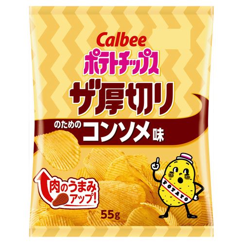 4901330594947







アイネット
カルビー ポテトチップス ザ厚切りのためのコンソメ味