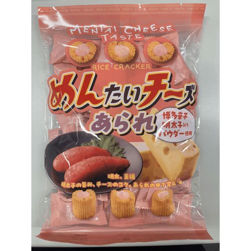 4938873014960







丸金食品
めんたいチーズあられ