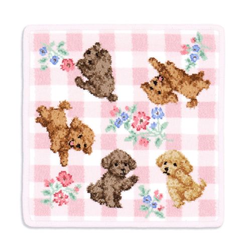 4547855348094



24-6380230



タオル美術館
cococi wanko トイプードル シェニール織タオルハンカチ