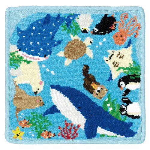 4988558003260







カワサキ
アルテモール アクアリウム ハンカチ
