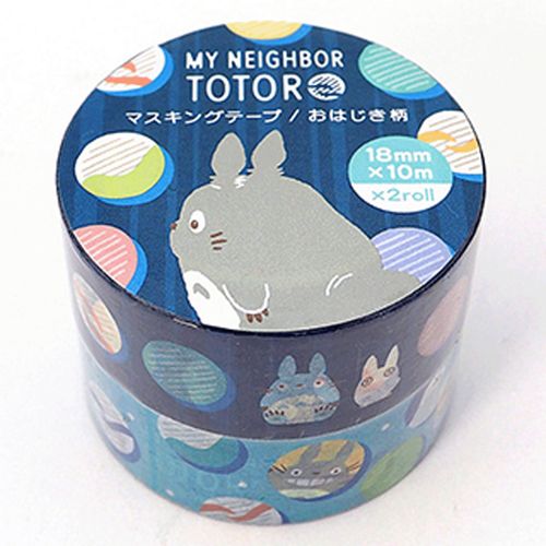 4961524985203



0417-3



ムービック
ジブリ となりのトトロ マスキングテープ おはじき柄
